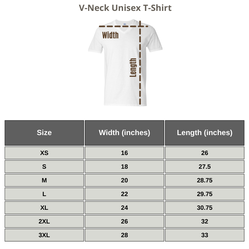 Unisex V-Neck