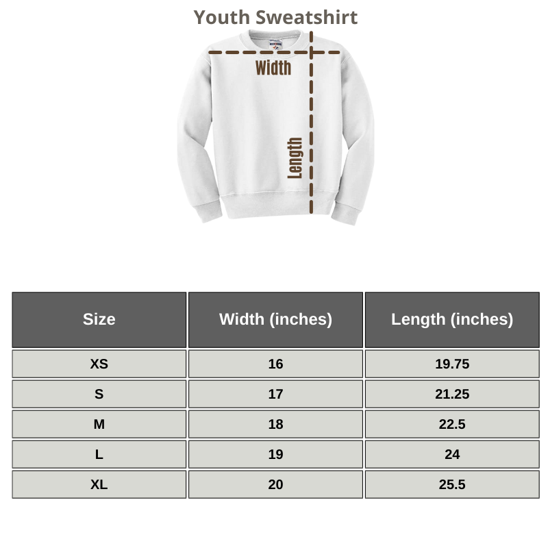 Youth Crewneck Sweatshirt