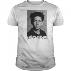 808 Skate Fucking Awesome Mark Gonzales Class Photo Shirt