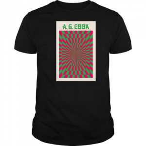 A. G. Cook Regency Ballroom, San Francisco, CA Apr 24 & 25 2025 Tour t-shirt