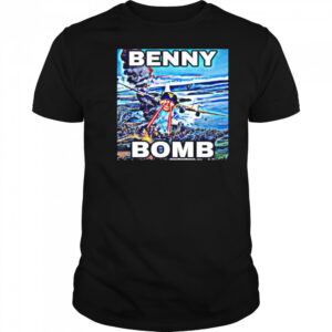 Benny Bomb Ben Lumsden West Virginia Mountaineers shirt