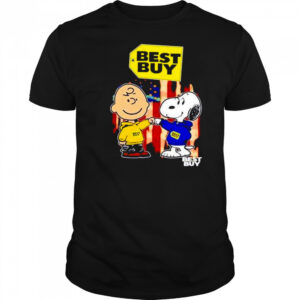 Best Buy Charlie Brown and Snoopy shirt