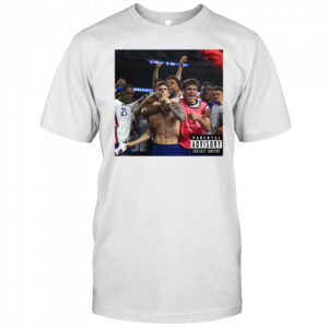 Christian Pulisic Celebration Parental Advisory shirt