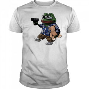 Creasy Fren Frog Meme T-shirt