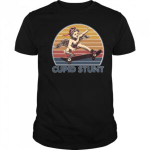 Cupid Stunt Unhinged Cringe Vintage T-Shirt