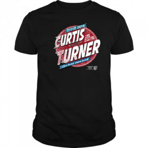 Curtis Turner NASCAR Hall of Fame shirts