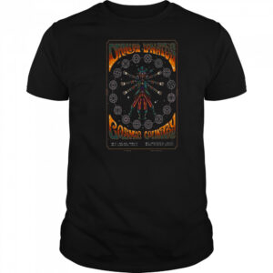 Daniel Donato And Cosmic Country Tour April 2025 Shirt