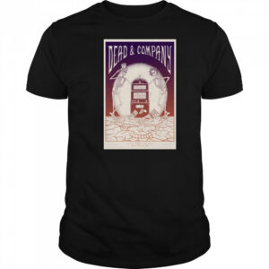Dead & Company Live At Sphere Las Vegas NV April 24-25-26 2025 Tour t-shirt