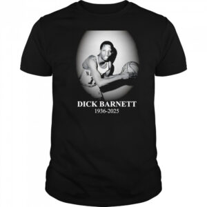 Dick Barnett 1936 2025 shirt
