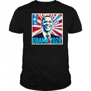 Donkconnects Obama 2028 shirt