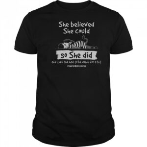 Eds Warrior She Had To Lie Down For A Bit Invisible Illness T-Shirt