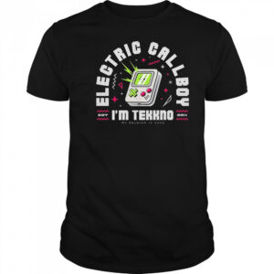 Electric Callboy I’m Tekkno Arcade T-shirt
