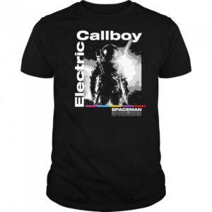 Electric Callboy Spaceman Cover T-shirt