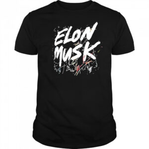 Elon Musk text scratchy 2025 t-shirt