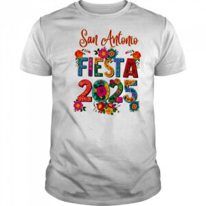Fiesta san antonio mexican party decor festival 2025 shirt