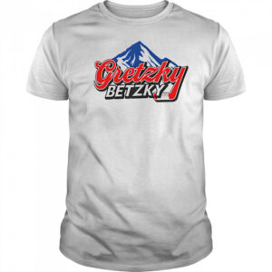 Gretzky Betzky Blue Mountain shirt