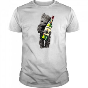 Groot hug Jameson Whiskey shirt
