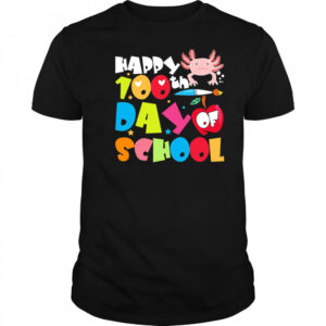 Happy 100 day school shirt