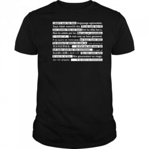 I didn’t vote for him travel edition shirt