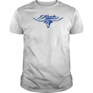 Jack Blocker Buffalo Bison T-shirt