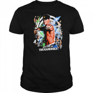 John Cena Dr. of Thuganomics shirt
