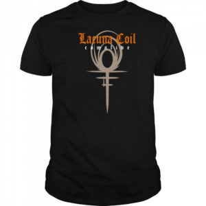Lacuna Coil Comalive Milan T-shirt
