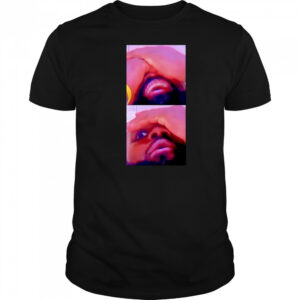 LeBron James funny expression shirt