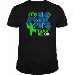 Los Angeles Dodgers It’s Ok To Not Be Ok T-Shirt