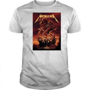 Metallica M72 Tonight In Toronto April 26 2025 Rogers Centre t-shirt