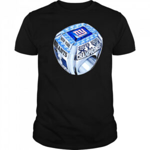 New York Giants Championship Ring shirt