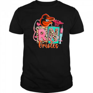Nurse RN Baltimore Orioles shirt