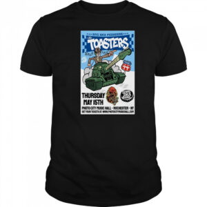 NYC Ska Pioneers The Toasters Rochester NY Show Thursday May 15 2025 Poster Graphic t-shirt