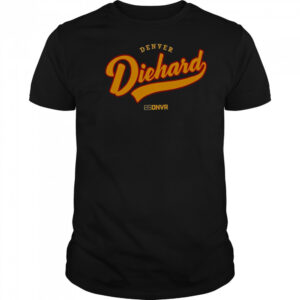 Official Denver Diehard DNVR T-Shirt