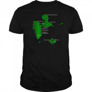 Official Rum Traveler Guadeloupe 2025 T-Shirt