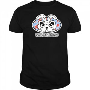 One Step Closer Bunny T-shirt