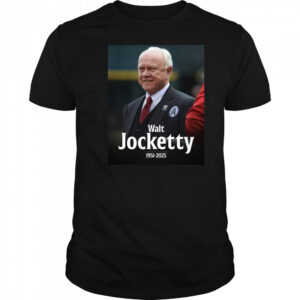 Poster MLB Walt Jocketty Former Cardinals And Reds GM Passes Away At 74 1951 – 2025 t-shirt