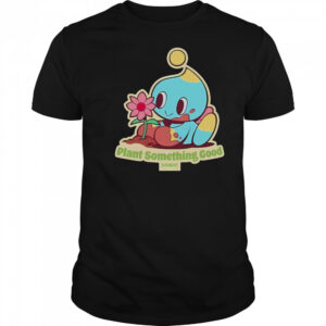 Premium The Hedgehog Plant Something Good Earth Day Chao Sonic T-Shirt