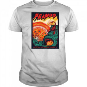 Primus PM Isleta Amphitheater Apr 27 2025 Albuquerque NM t-shirt