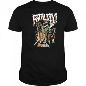 Randy Brown Rudeboy Fatality Full Violence T-shirt