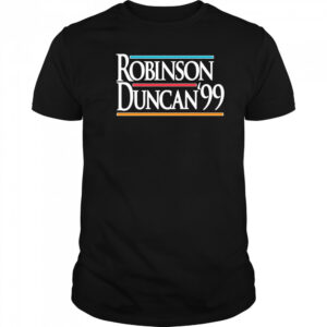 Robinson Duncan 99 shirt