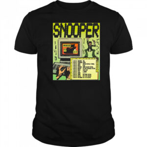Snooper EU 2025 Tour Shirt