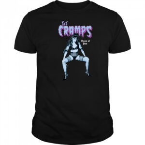 The Cramps – Queen of Pain Tee shirt The Cramps – Queen of Pain Tee shirt