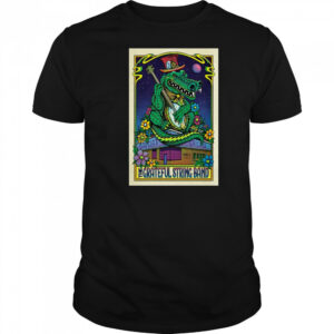 The Grateful String Band April 25 2025 Garcia’s Chicago IL Show t-shirt