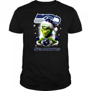 The Santa Grinch Love Seattle Seahawks Merry Christmas T-Shirts The Santa Grinch Love Seattle Seahawks Merry Christmas T-Shirts