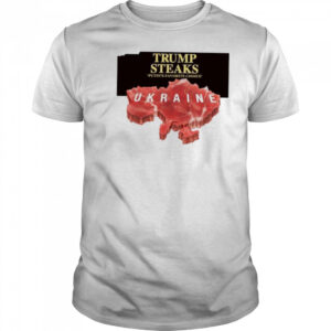 Trump steaks Putin’s favorite choice Ukraine shirt