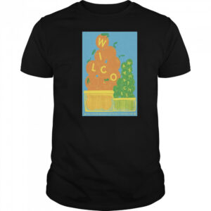 Wilco Saint Augustine Amphitheatre St Augustine FL April 30 2025 Tour t-shirt