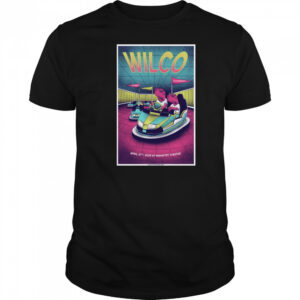 Wilco Show On April 27 2025 At Mahaffey Theater In St Petersburg FL t-shirt
