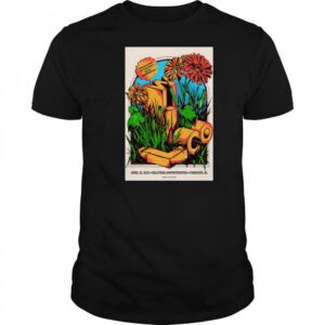 Wilco Tour April 25 2025 Fairhope AL Halstead Amphitheater t-shirt