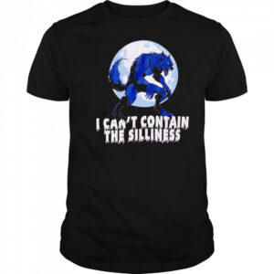 Wolf Can’t Contain Silliness shirt