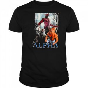 Wolf zombie Alpha shirt